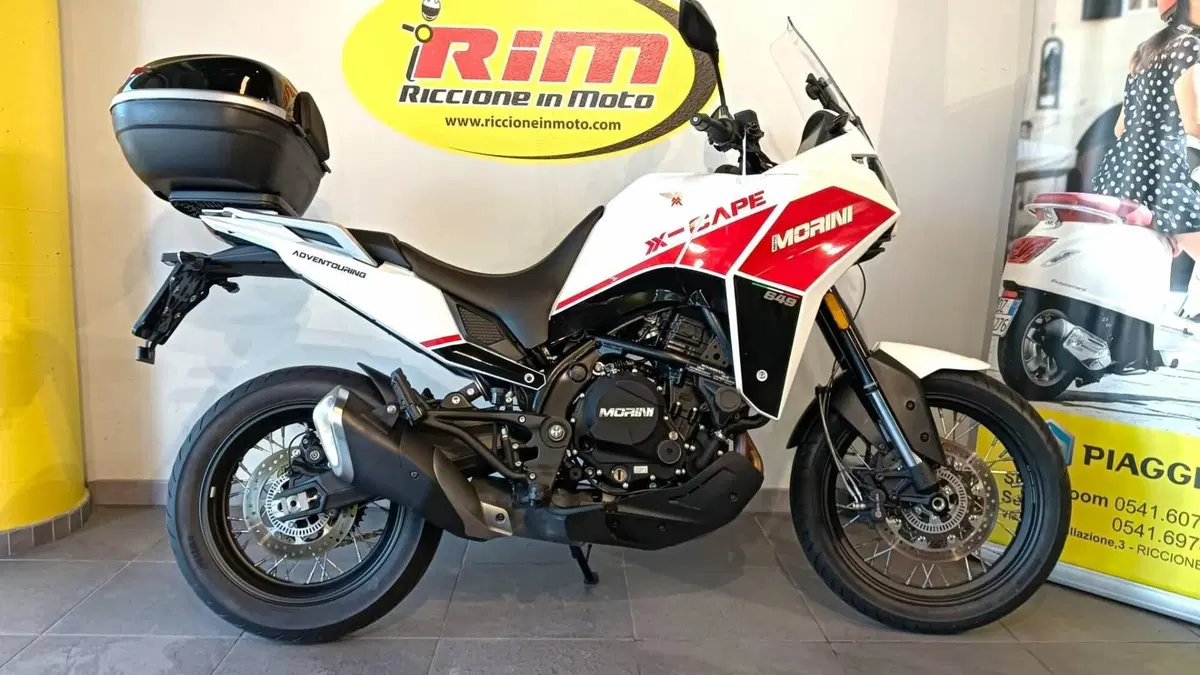 Moto Morini X-Cape 650 (2021 - 26) (2)