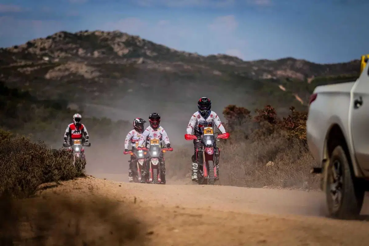 Dal Tacco al Tassello: le ragazze sfidano lo Swank Rally di Sardegna  [GALLERY]