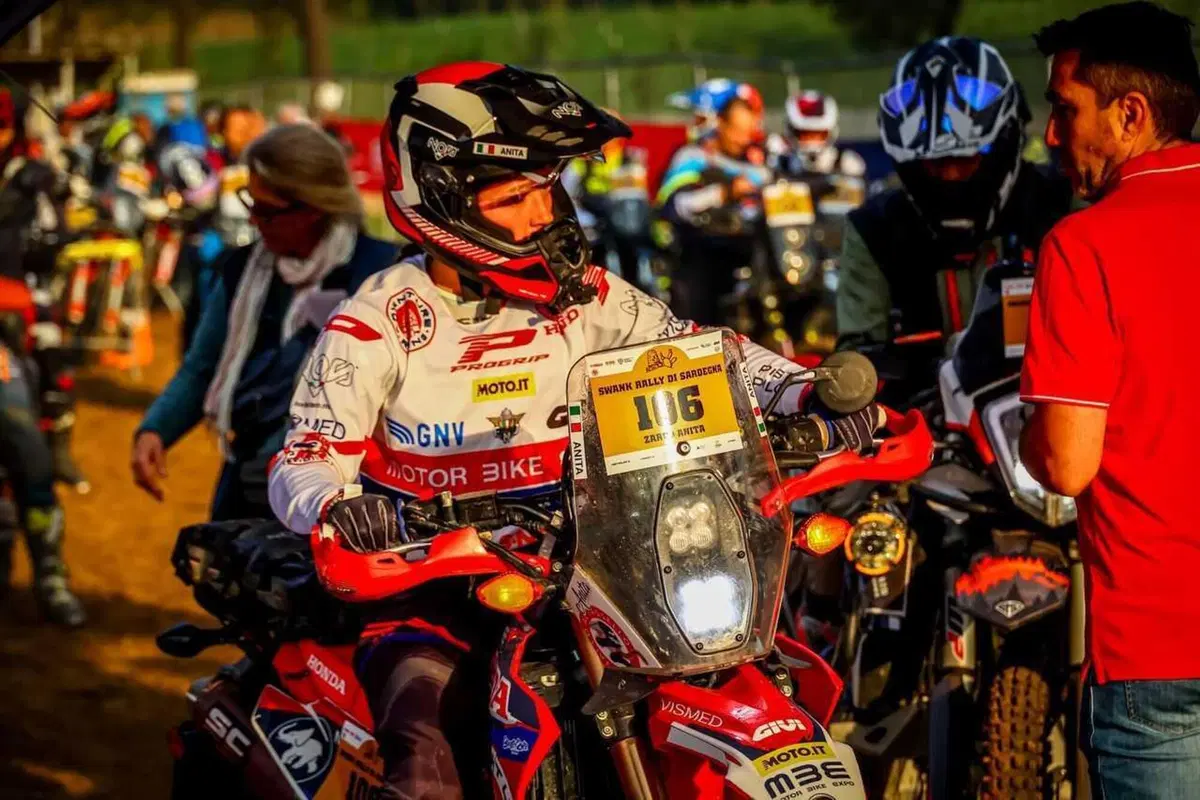 Dal Tacco al Tassello: le ragazze sfidano lo Swank Rally di Sardegna  [GALLERY] (5)
