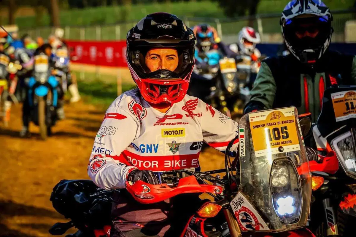 Dal Tacco al Tassello: le ragazze sfidano lo Swank Rally di Sardegna  [GALLERY] (6)
