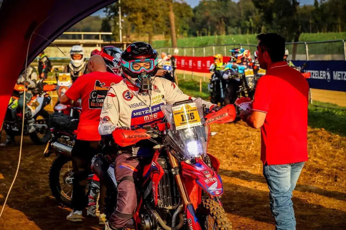 Dal Tacco al Tassello: le ragazze sfidano lo Swank Rally di Sardegna  [GALLERY] (7)