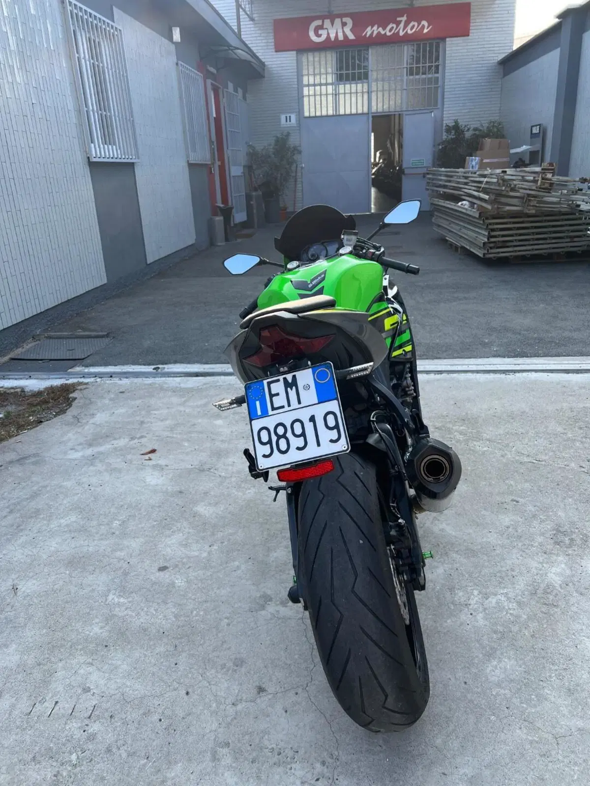 Kawasaki Ninja 636 ZX-6R KRT (2019 - 20) (4)