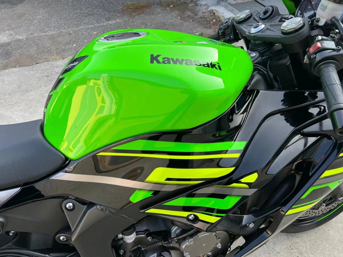 Kawasaki Ninja 636 ZX-6R KRT (2019 - 20) (7)