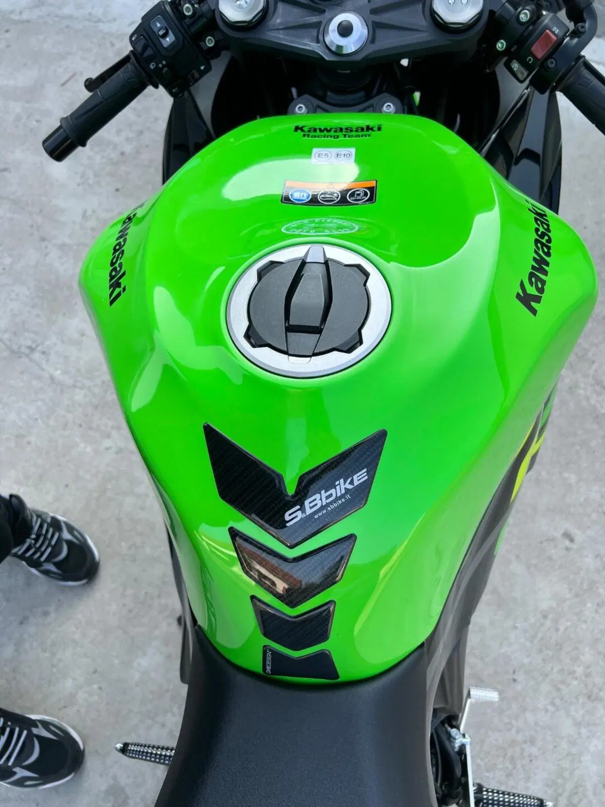 Kawasaki Ninja 636 ZX-6R KRT (2019 - 20) (8)