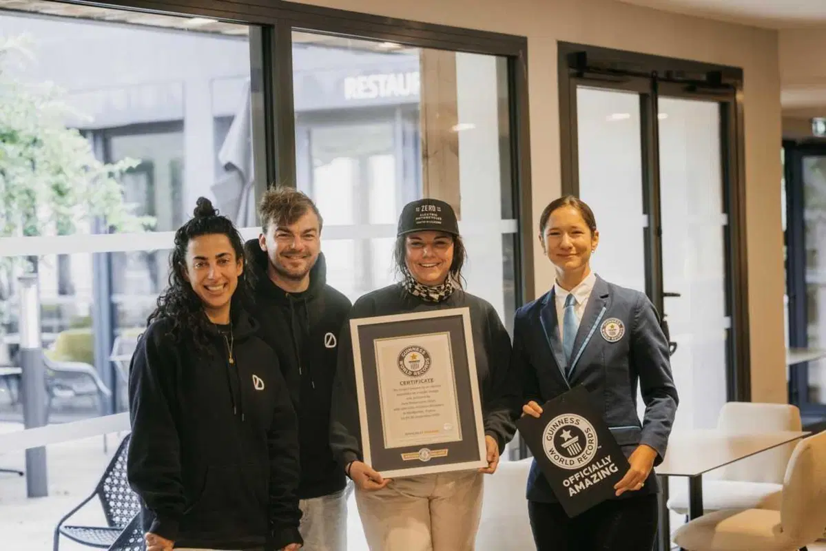 Una moto elettrica di serie ha fatto 436 chilometri con una sola carica: è record ed è una Zero (2)