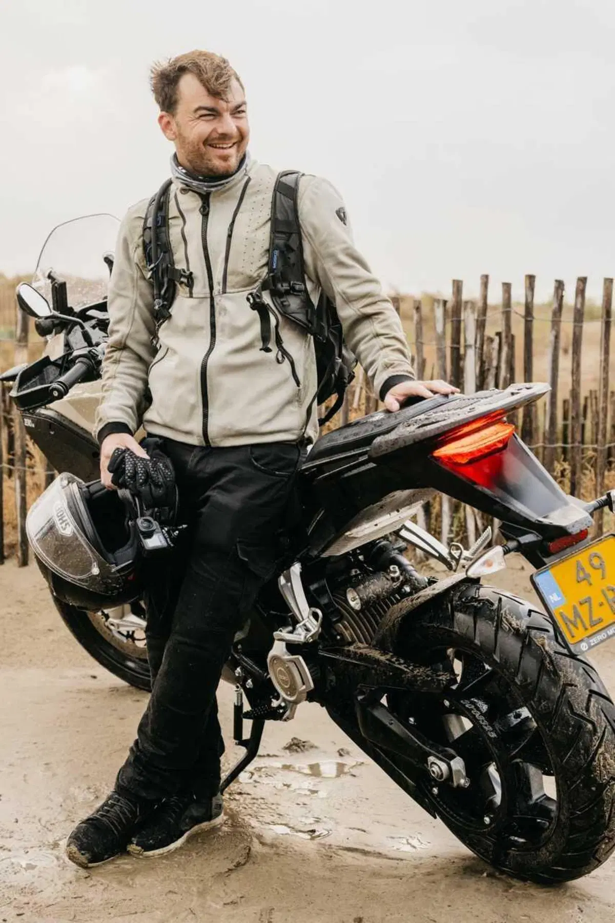 Una moto elettrica di serie ha fatto 436 chilometri con una sola carica: è record ed è una Zero (5)