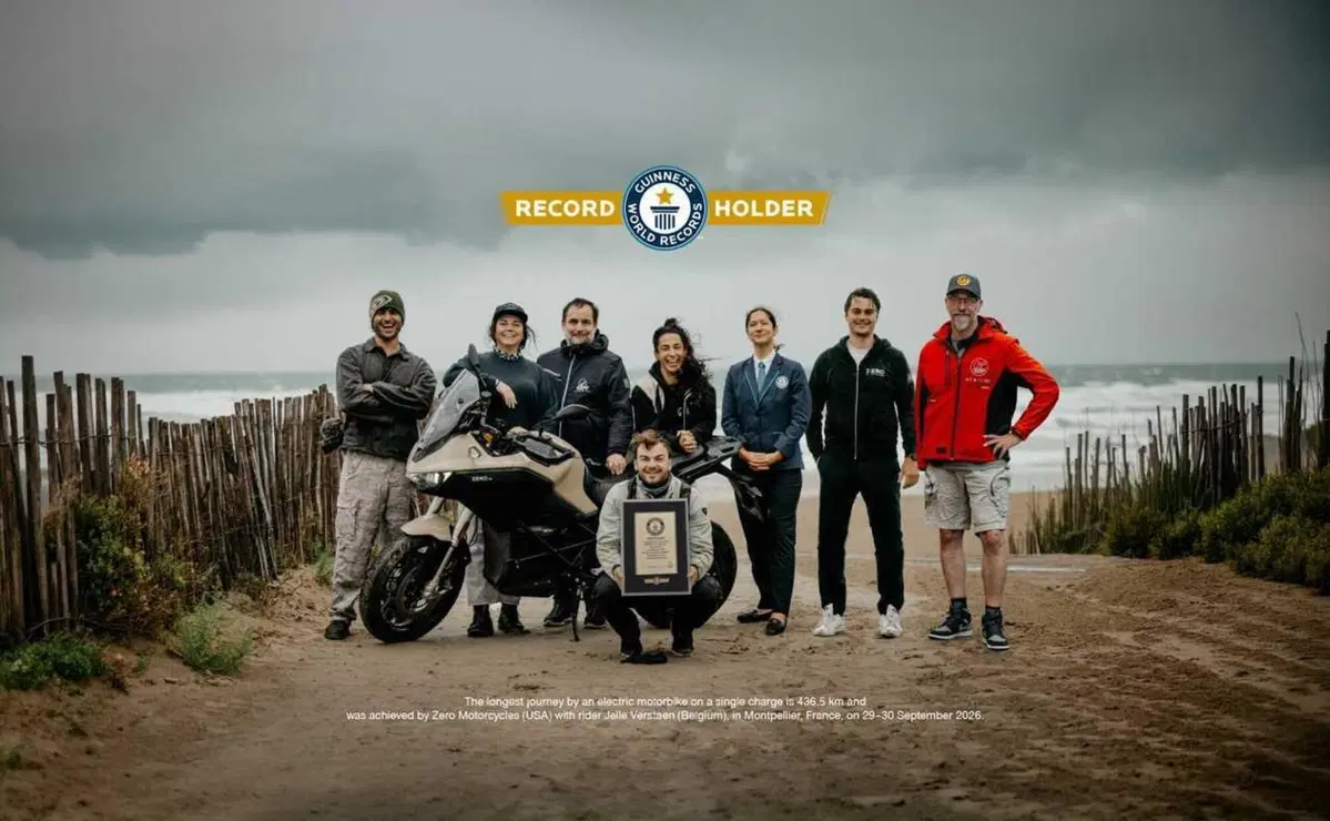 Una moto elettrica di serie ha fatto 436 chilometri con una sola carica: è record ed è una Zero