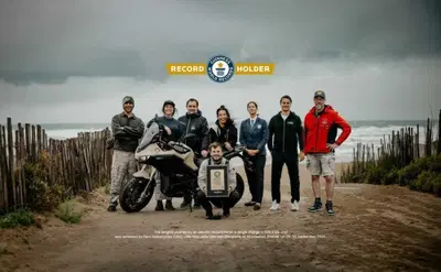 Una moto elettrica di serie ha fatto 436 chilometri con una sola carica: è record ed è una Zero