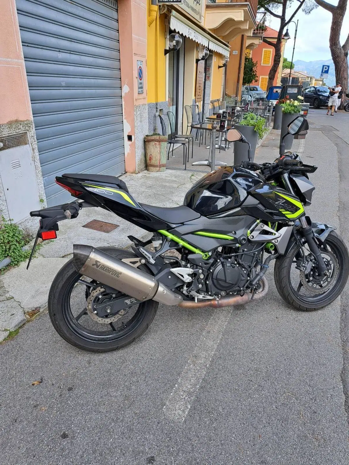 Kawasaki Z 400 Performance (2020)