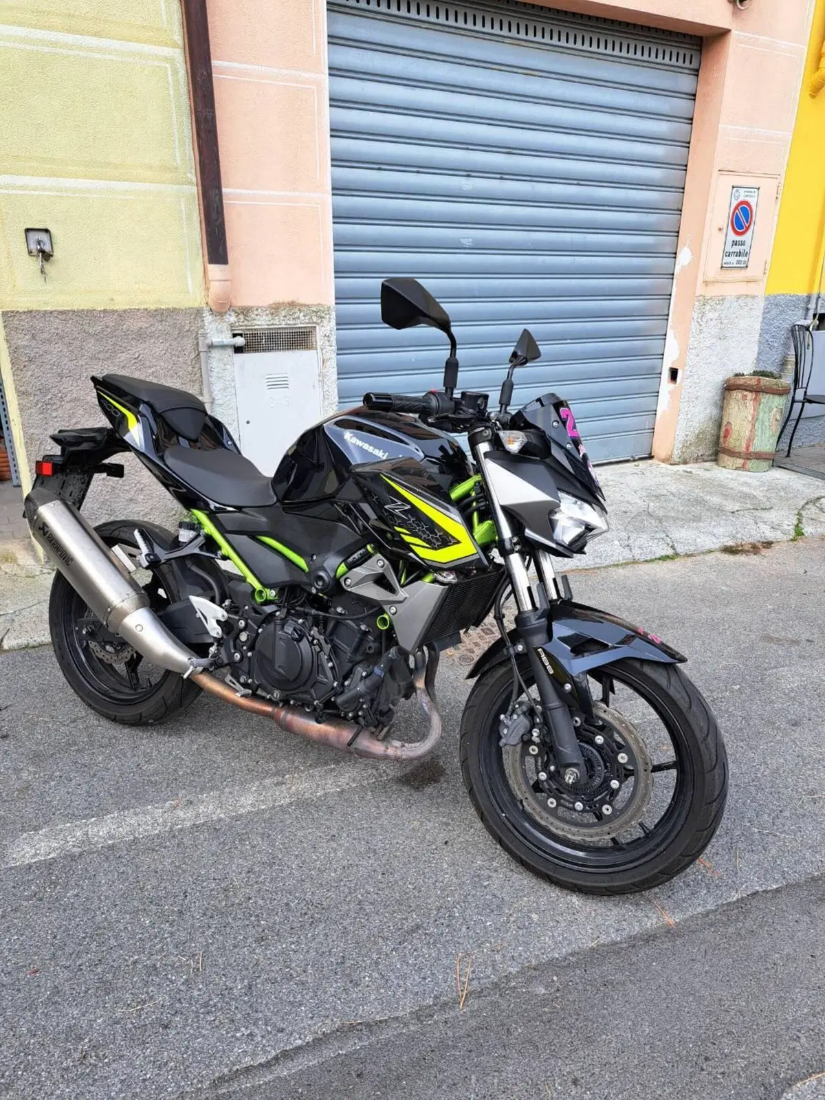 Kawasaki Z 400 Performance (2020) (2)
