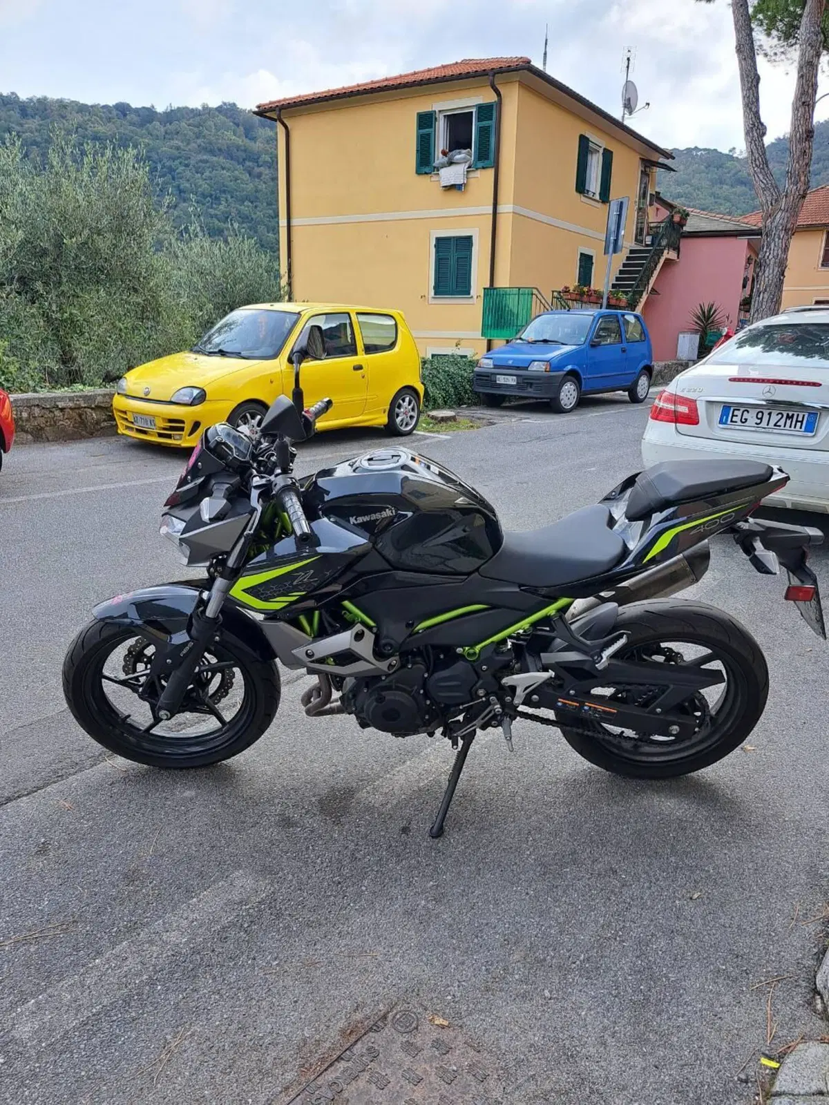 Kawasaki Z 400 Performance (2020) (3)
