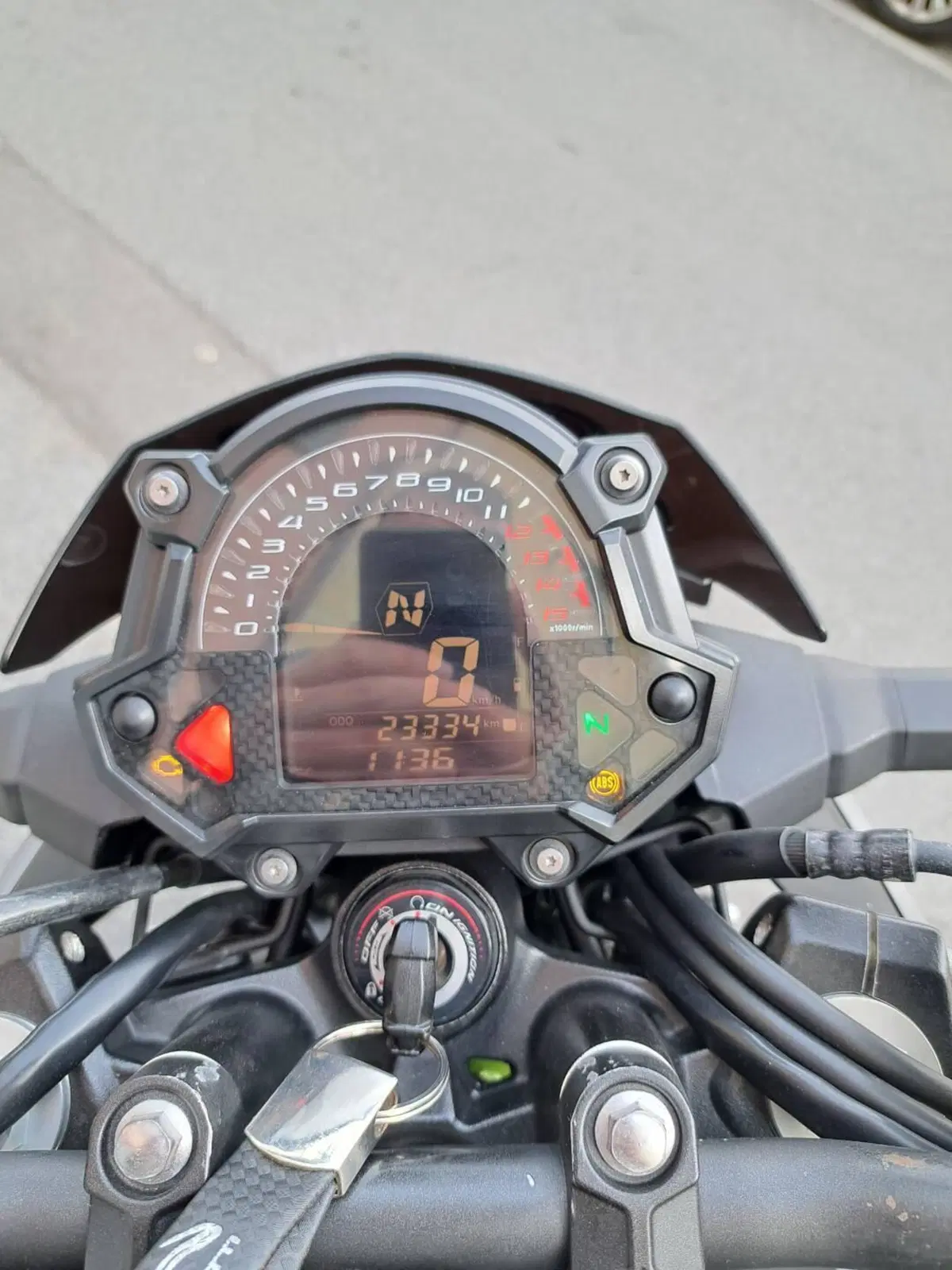 Kawasaki Z 400 Performance (2020) (4)