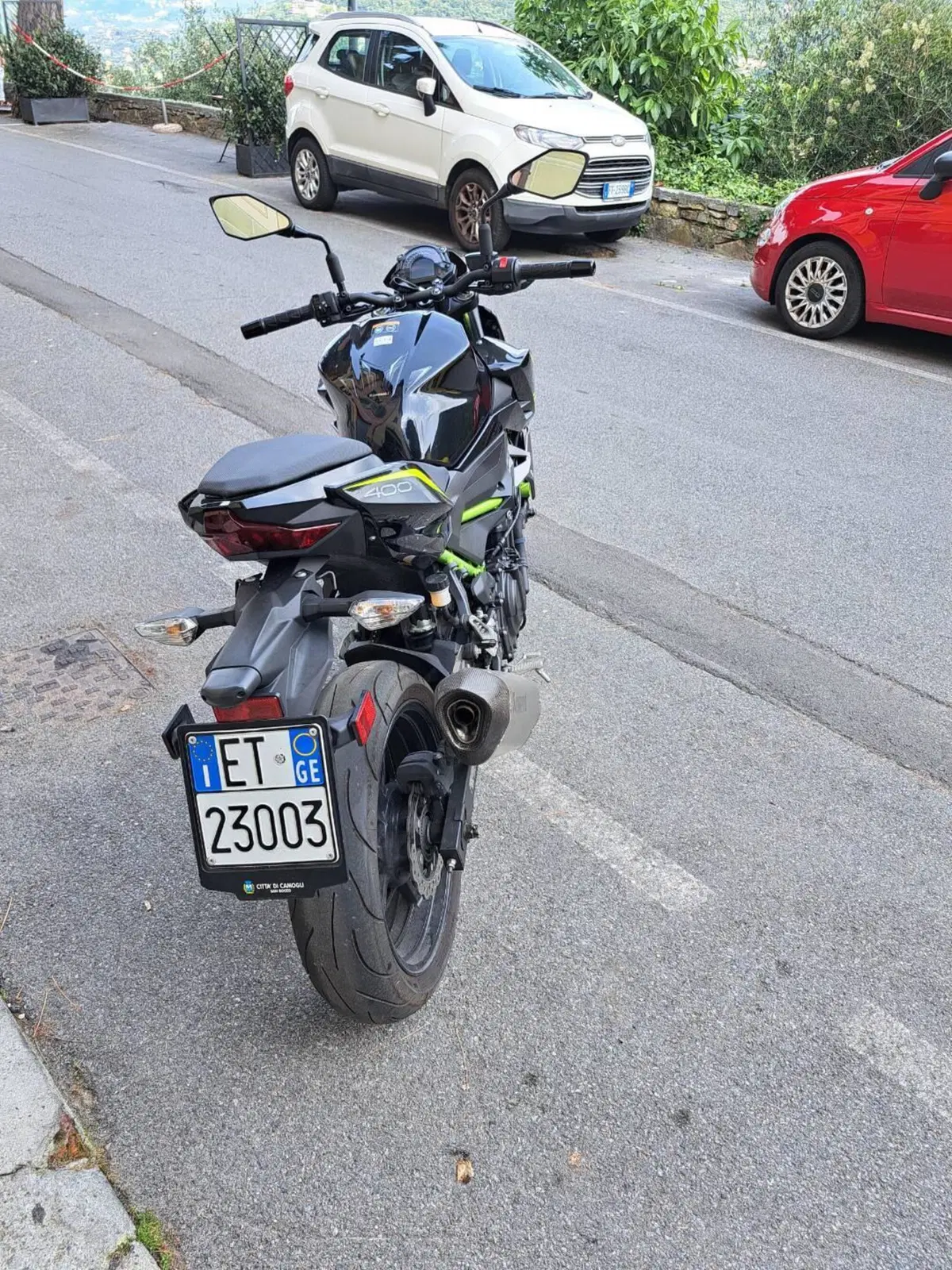 Kawasaki Z 400 Performance (2020) (5)