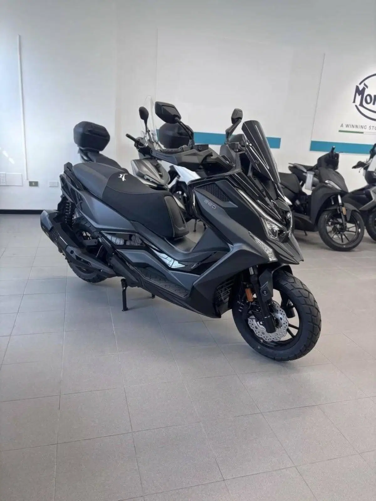 Kymco DTX 360 350 (2022 - 26)