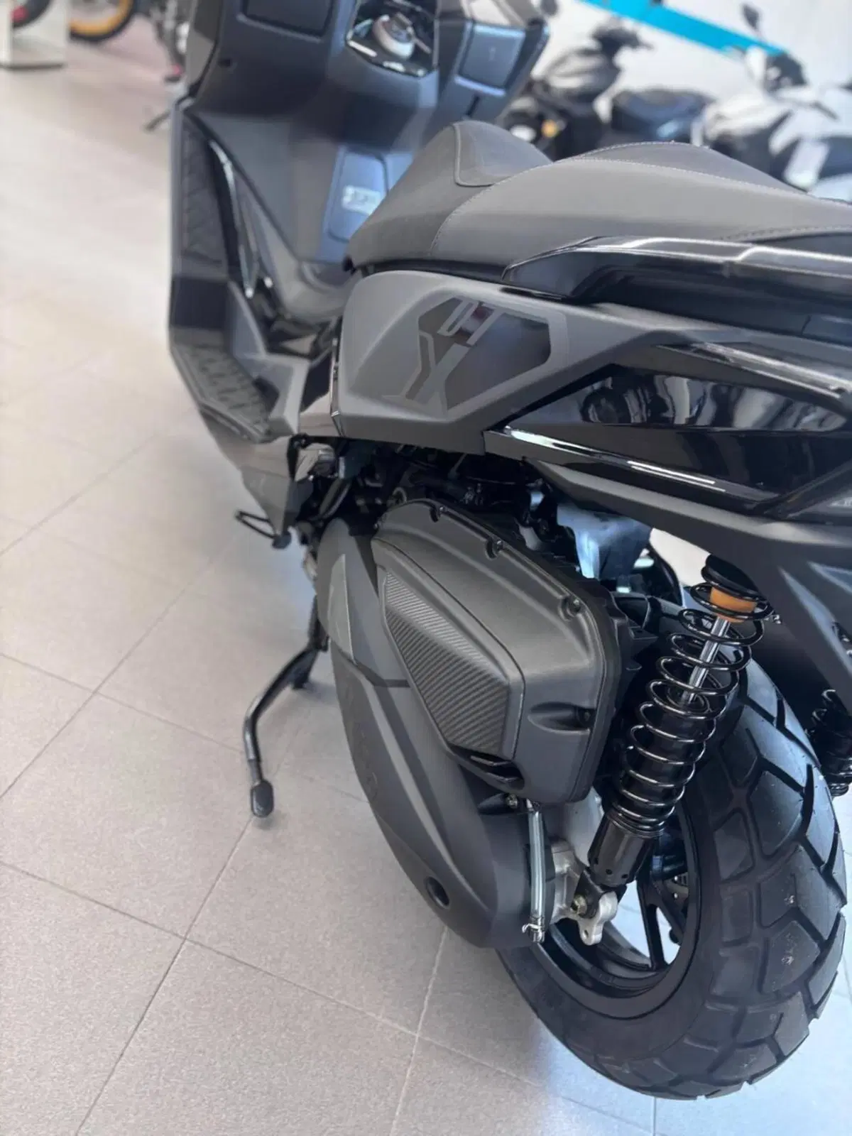Kymco DTX 360 350 (2022 - 26) (3)