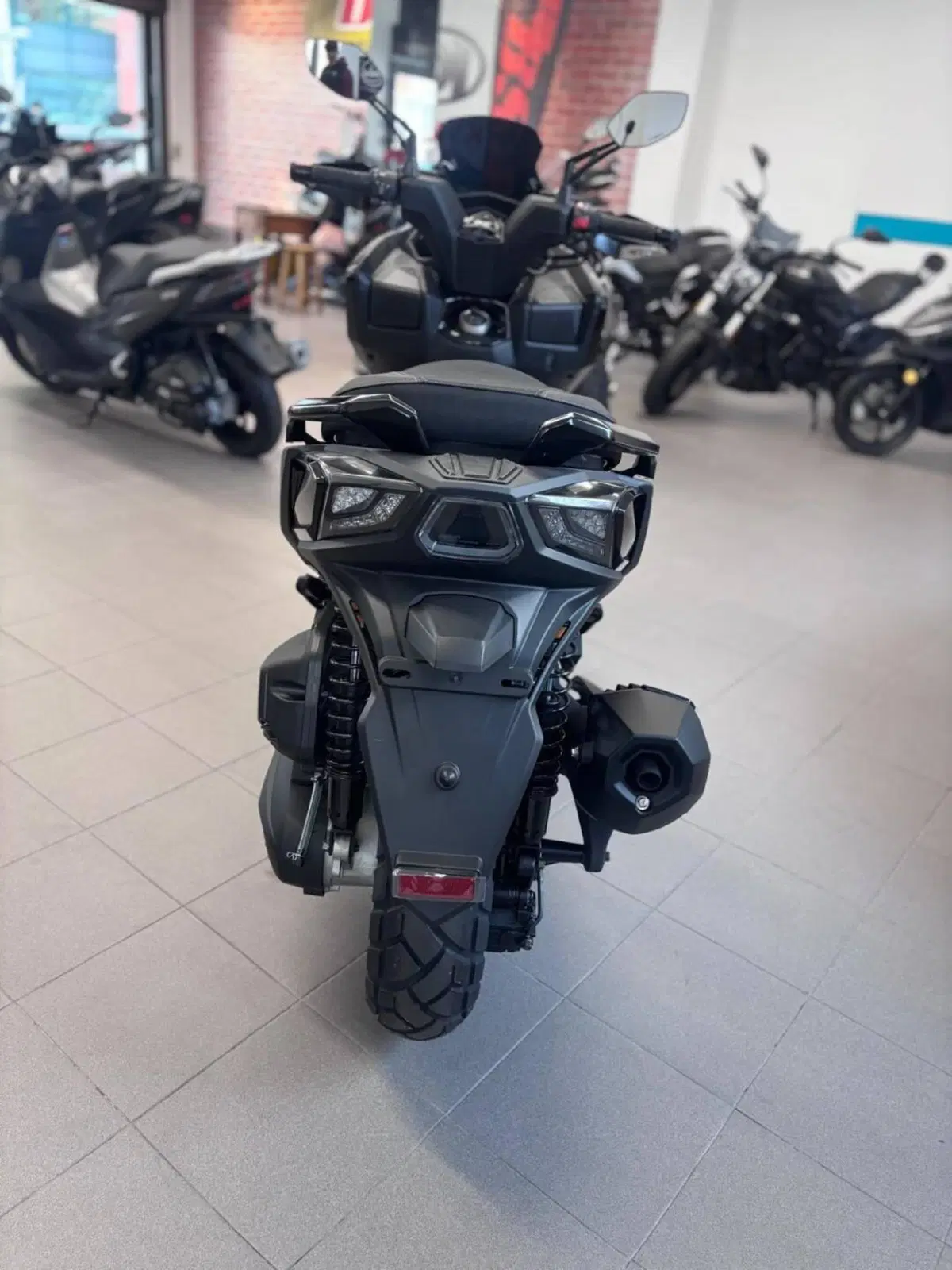 Kymco DTX 360 350 (2022 - 26) (4)