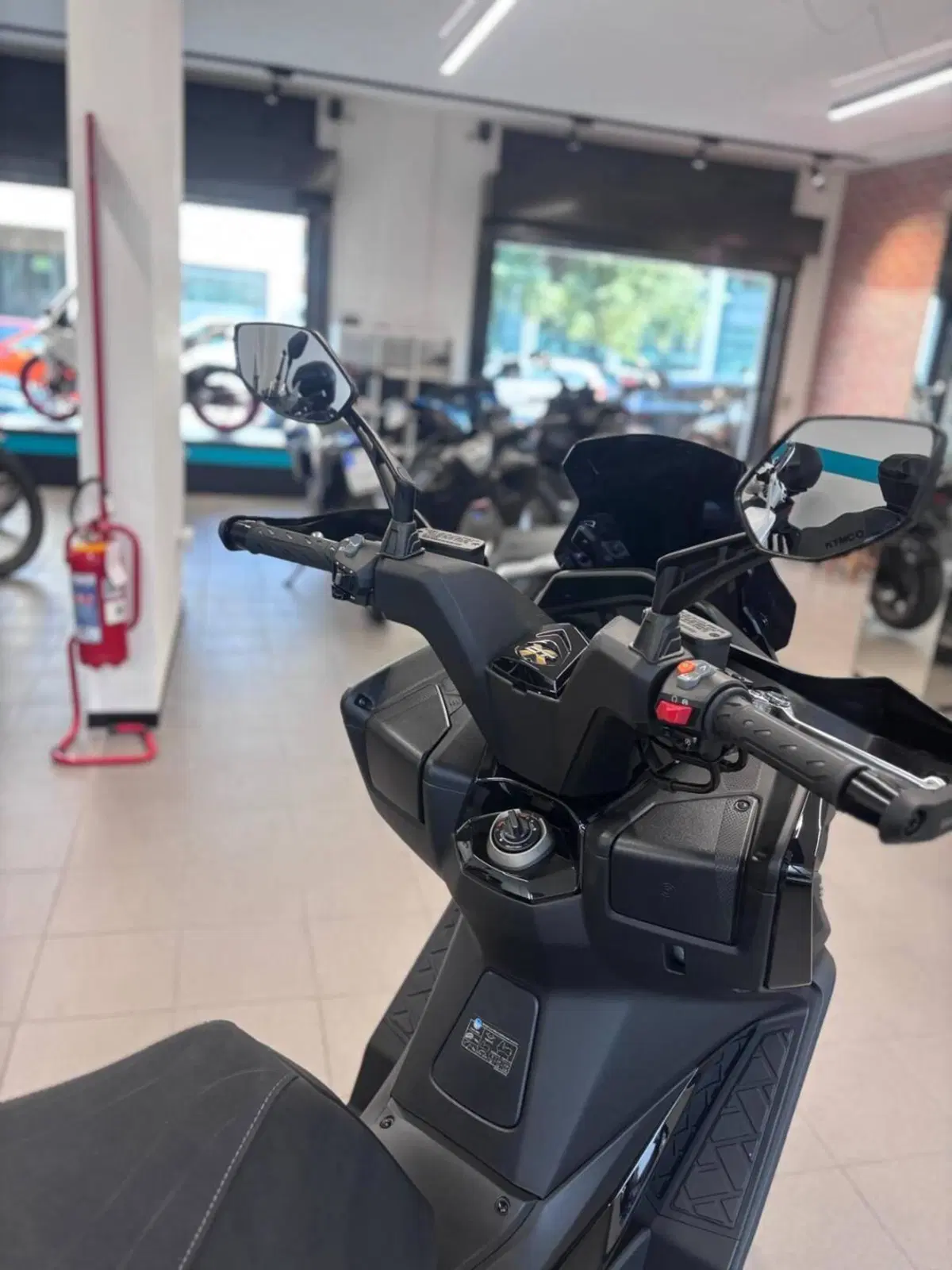 Kymco DTX 360 350 (2022 - 26) (5)