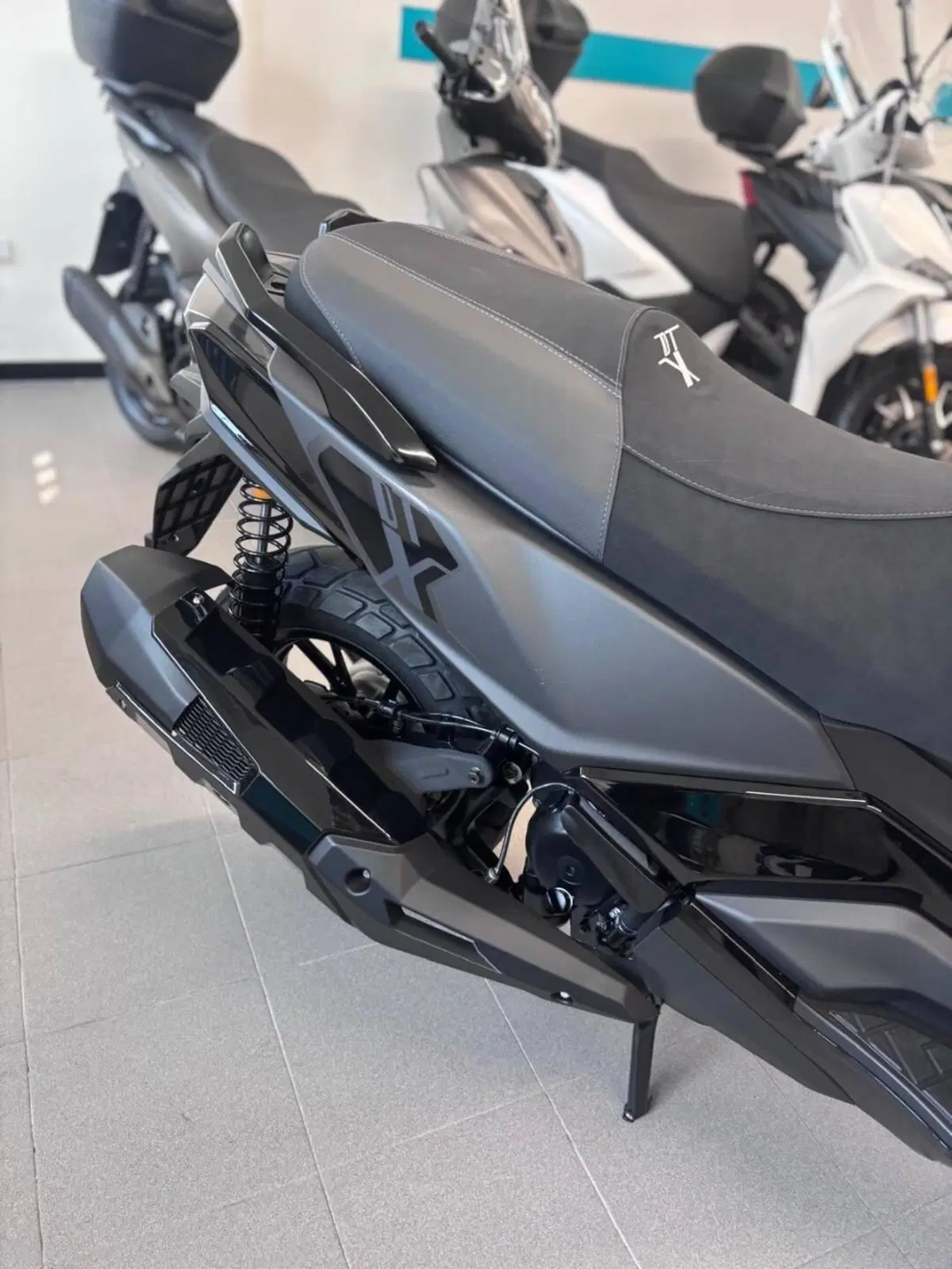 Kymco DTX 360 350 (2022 - 26) (6)
