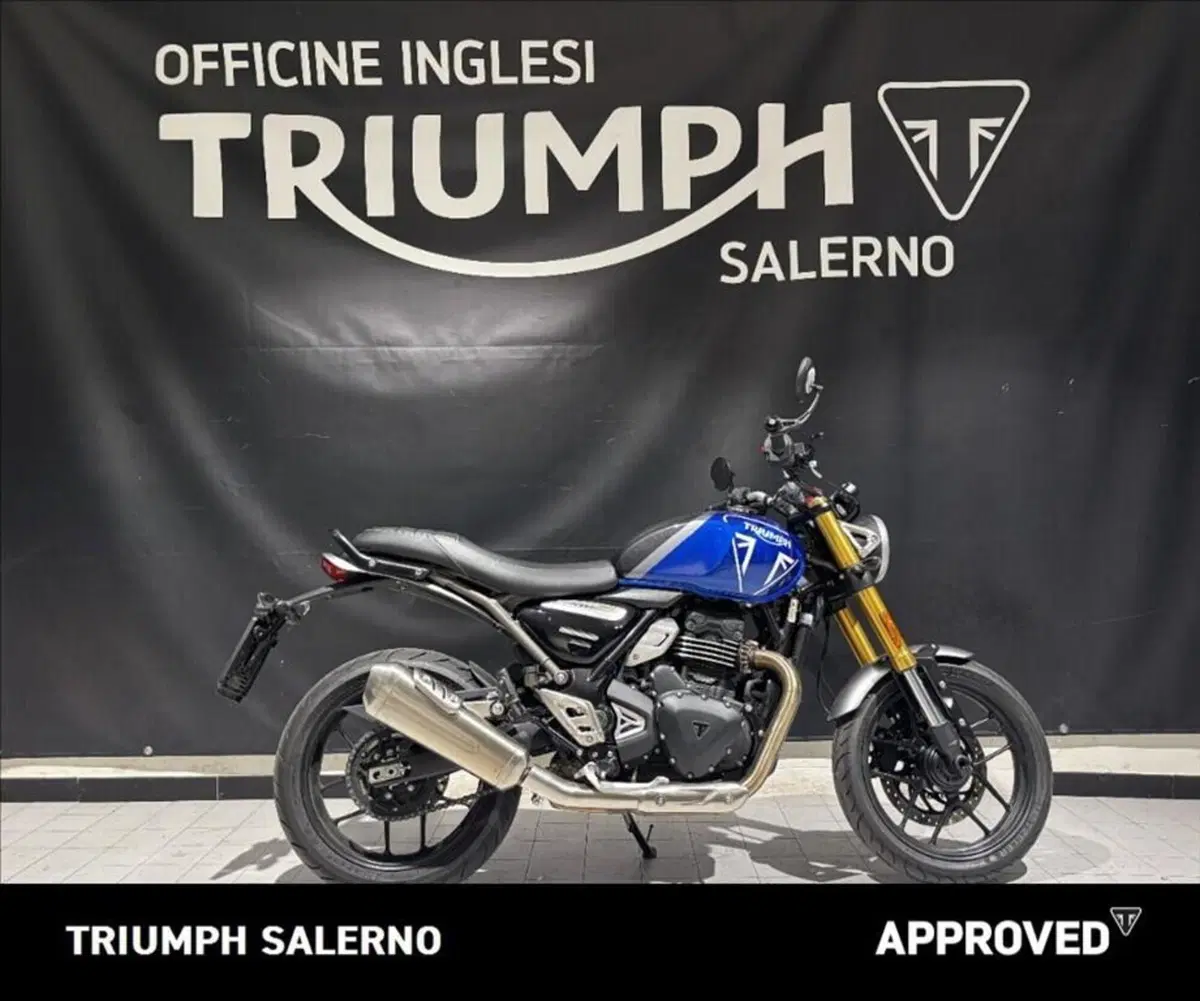Triumph Speed 400 (2024 - 26)