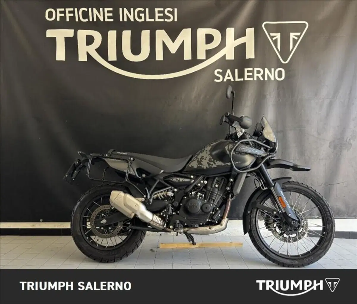 Royal Enfield Himalayan 450 Tubeless (2024 - 26)