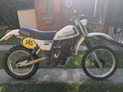 Suzuki DR400 E03 d'epoca