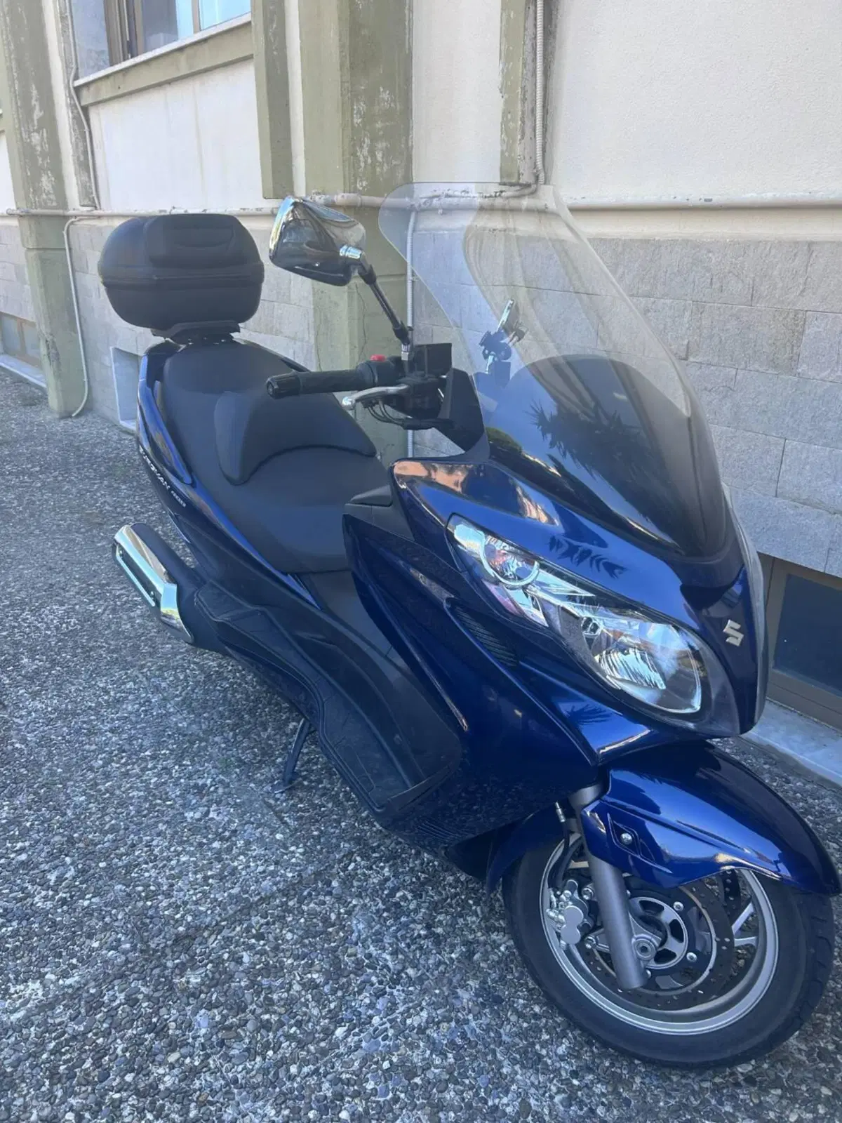 Suzuki Burgman AN 400 (2006 - 07)