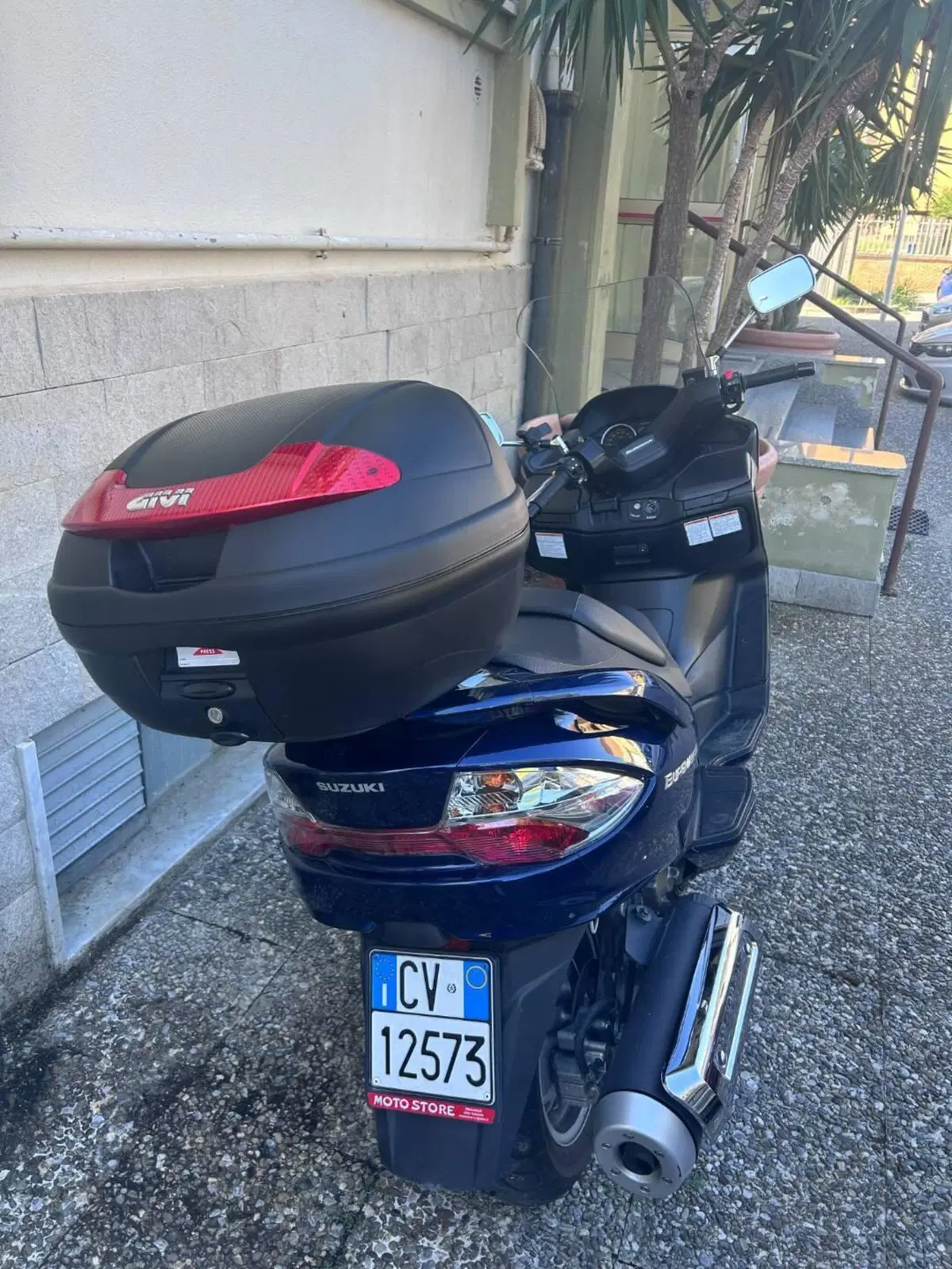 Suzuki Burgman AN 400 (2006 - 07) (3)