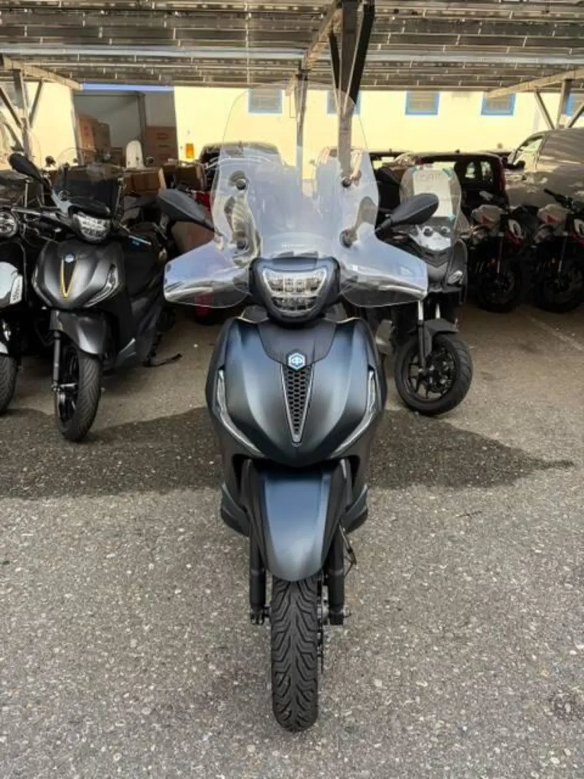 Piaggio Beverly 300 S ABS-ASR (2021 - 25)