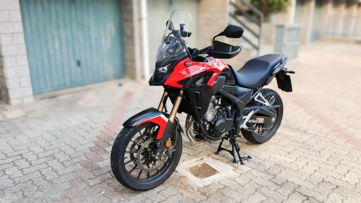Honda CB 500 X (2022 - 23) (3)