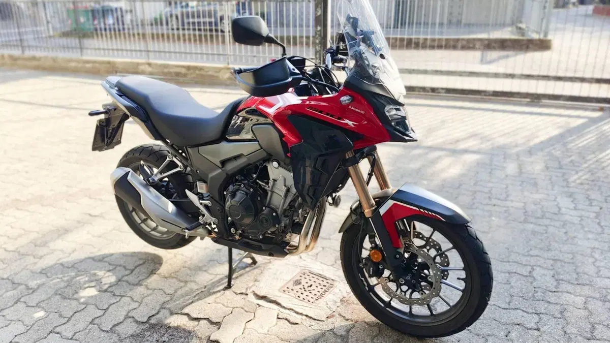 Honda CB 500 X (2022 - 23) (4)