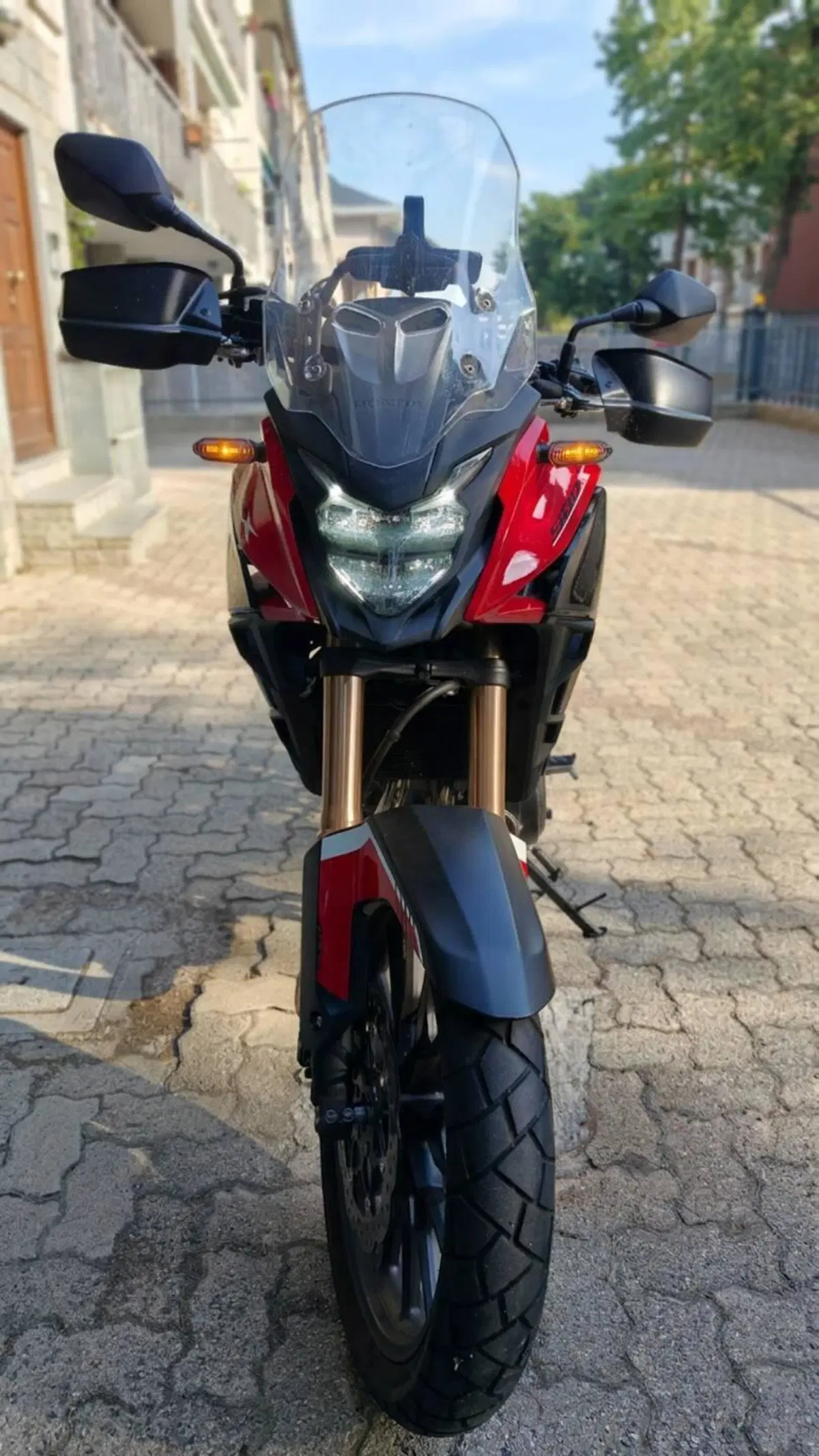 Honda CB 500 X (2022 - 23) (7)