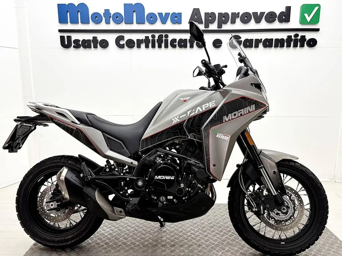 Moto Morini X-Cape 650 (2021 - 26)