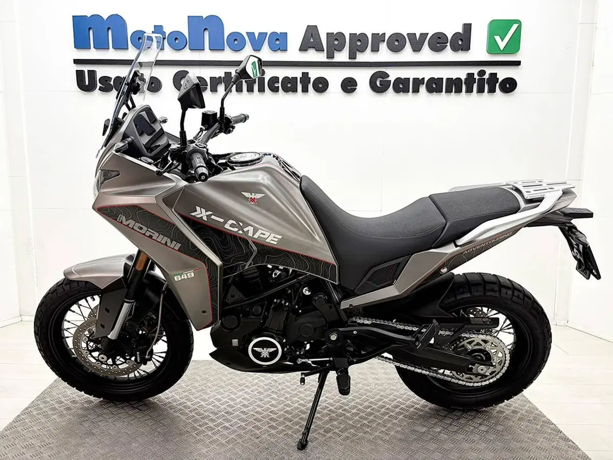 Moto Morini X-Cape 650 (2021 - 26) (2)
