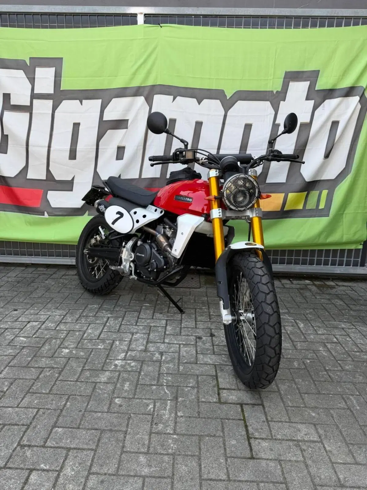Fantic Motor Caballero 125 Scrambler 4t (2018 - 20) (3)