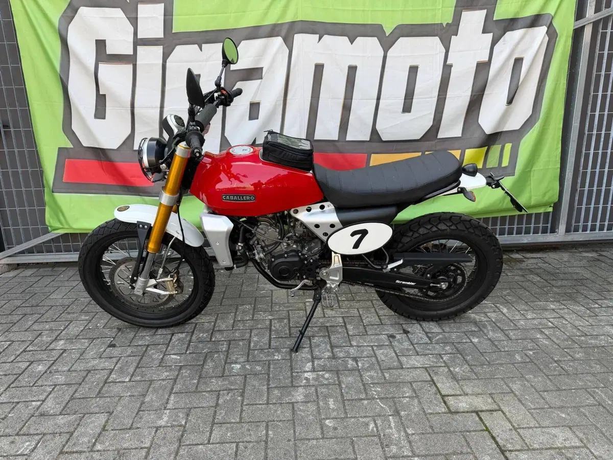 Fantic Motor Caballero 125 Scrambler 4t (2018 - 20) (2)