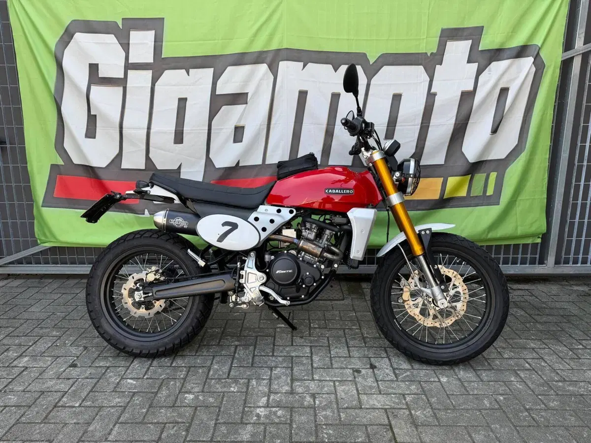 Fantic Motor Caballero 125 Scrambler 4t (2018 - 20)
