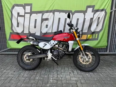 Fantic Motor Caballero 125 Scrambler 4t (2018 - 20) usata