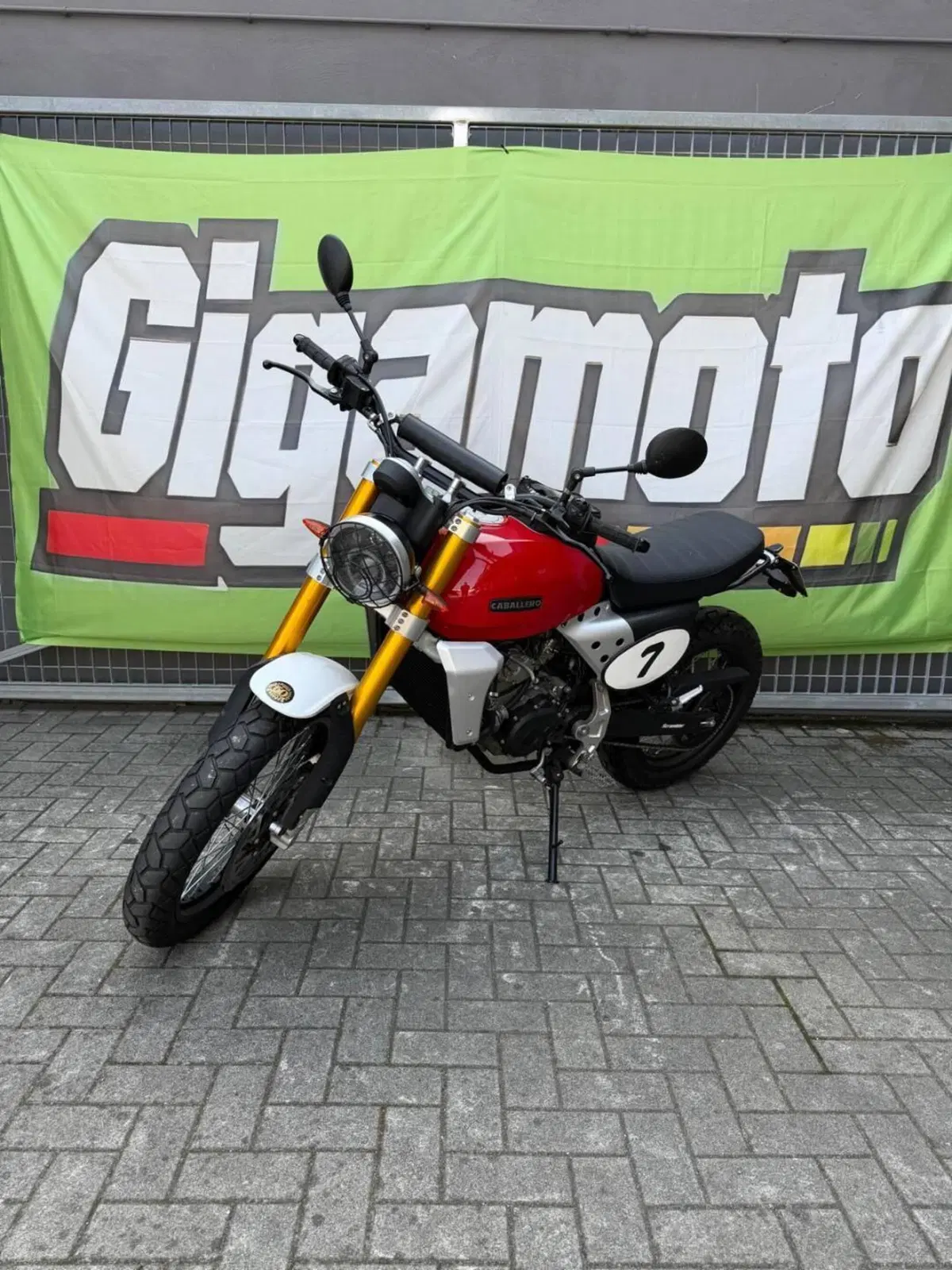Fantic Motor Caballero 125 Scrambler 4t (2018 - 20) (4)