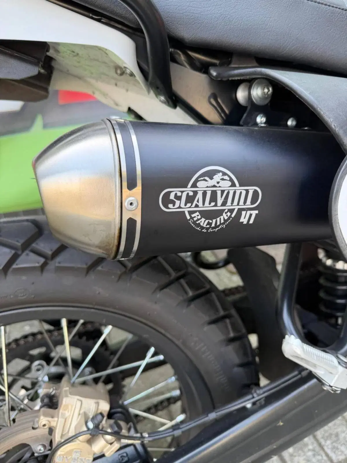 Fantic Motor Caballero 125 Scrambler 4t (2018 - 20) (7)