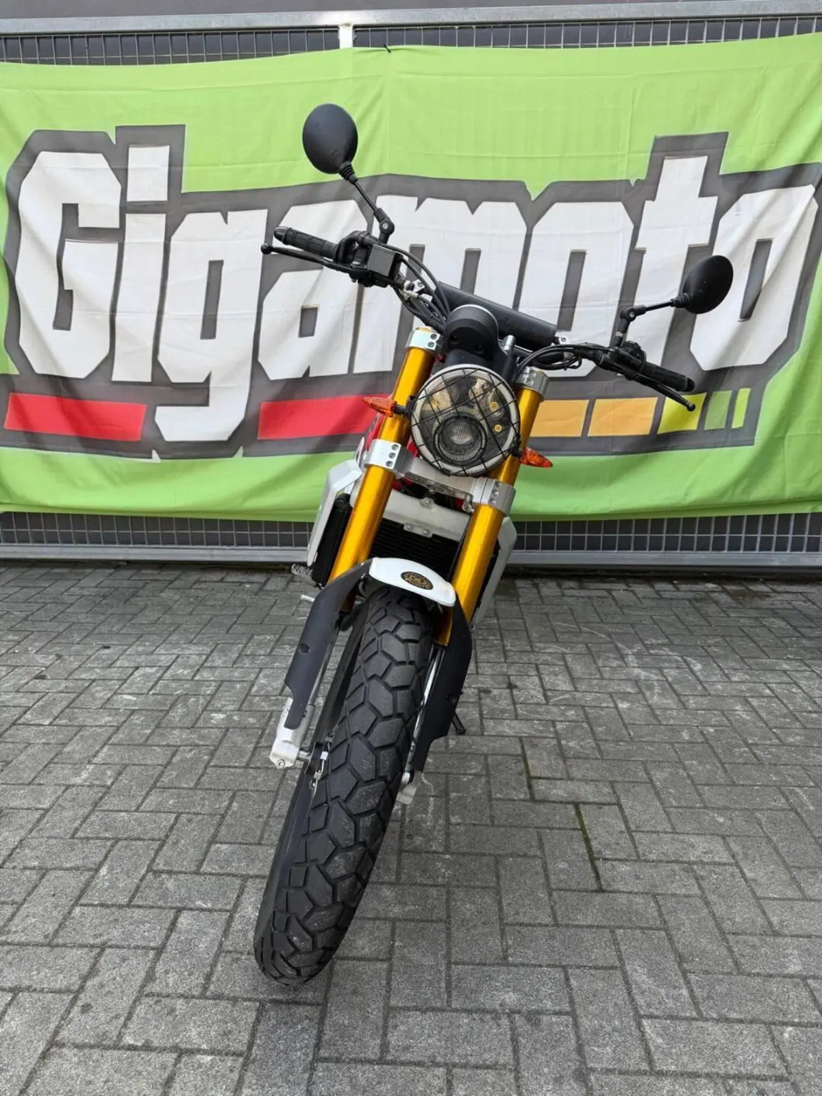 Fantic Motor Caballero 125 Scrambler 4t (2018 - 20) (5)