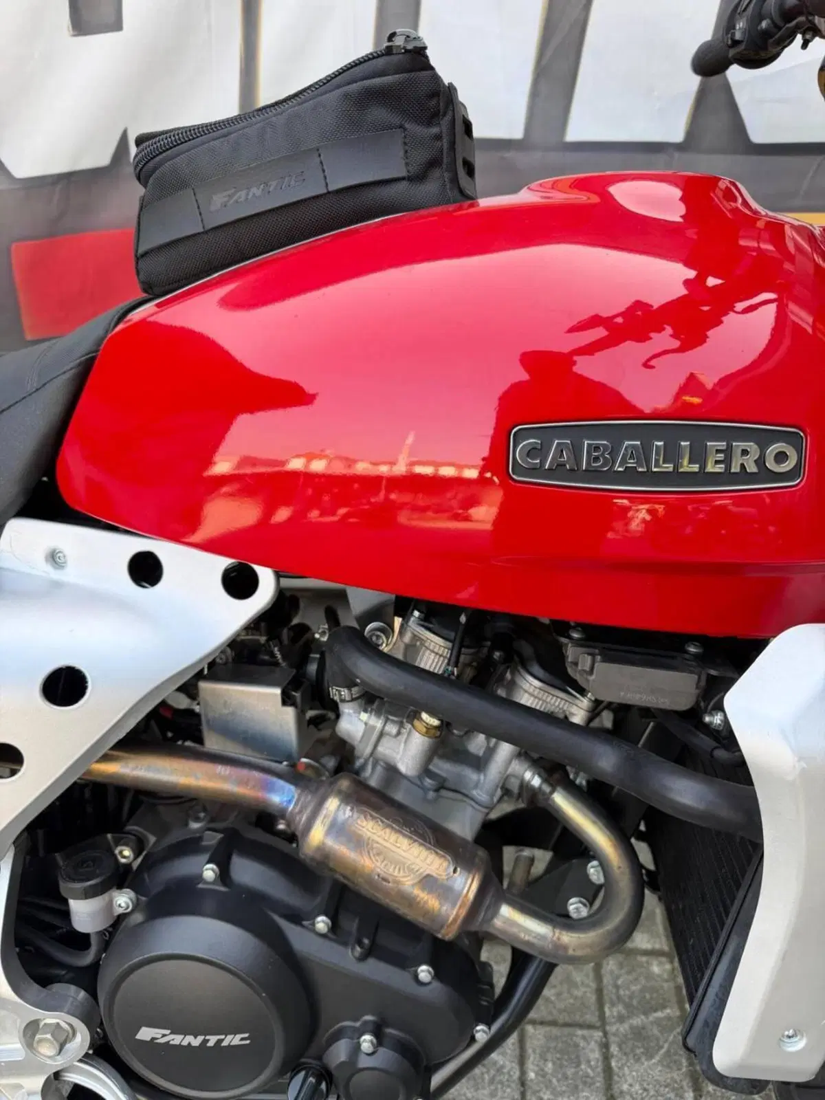 Fantic Motor Caballero 125 Scrambler 4t (2018 - 20) (6)