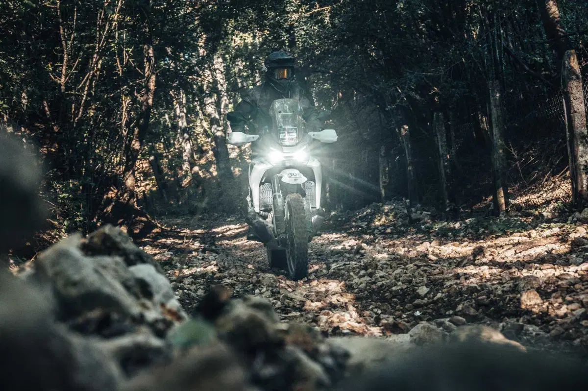 CFMOTO 1000 MT-X alla prova del Transitalia Marathon: 1200 km di fuoristrada con Fabio Fasola