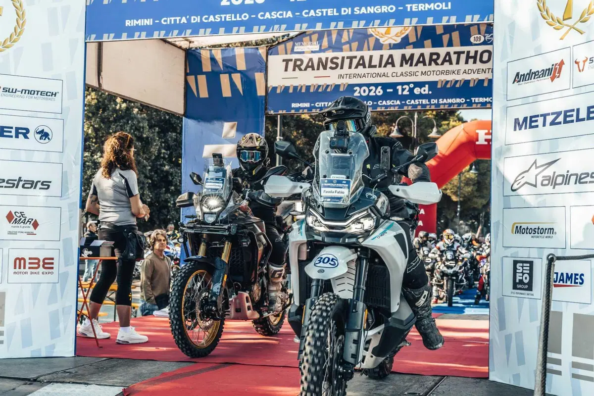CFMOTO 1000 MT-X alla prova del Transitalia Marathon: 1200 km di fuoristrada con Fabio Fasola (2)