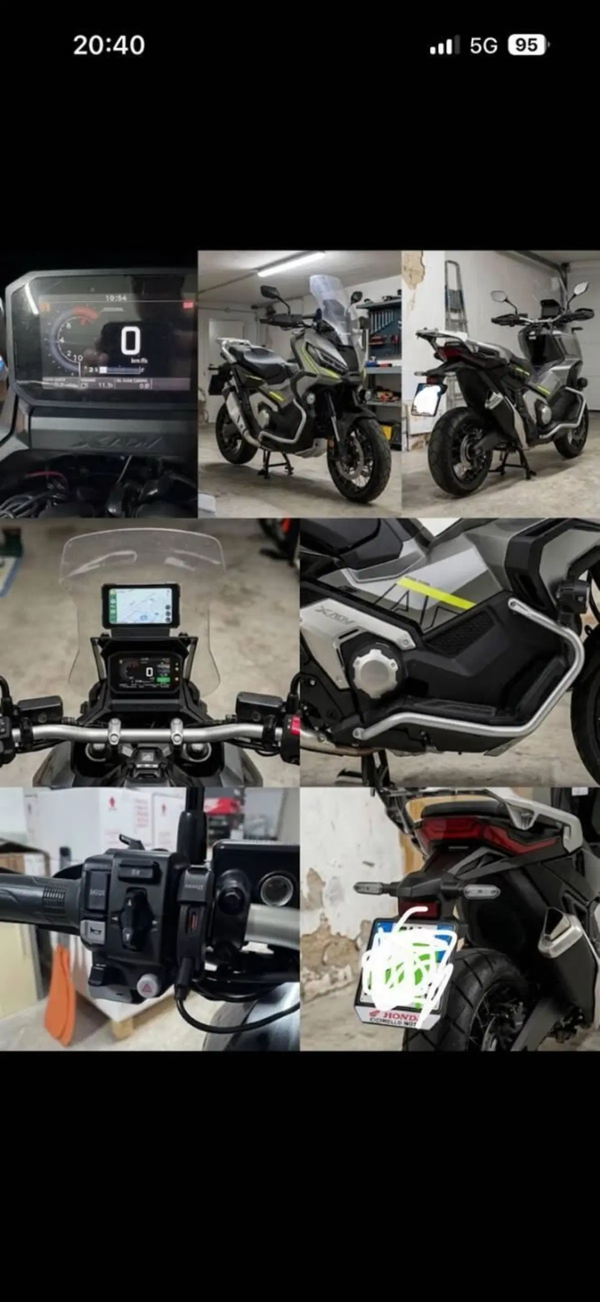 Honda X-ADV 750 DCT Gravel (2021 - 24)