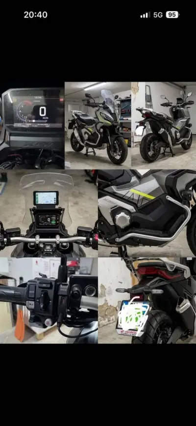 Honda X-ADV 750 DCT Gravel (2021 - 24) usata