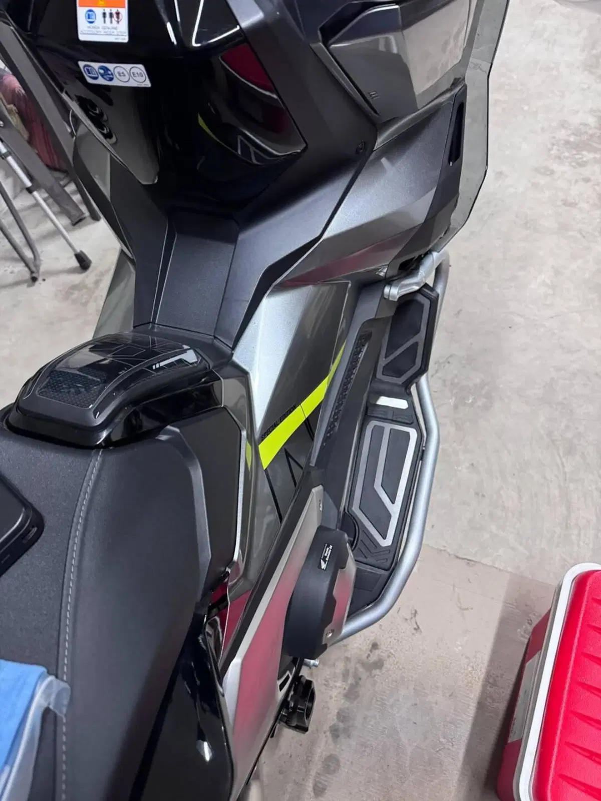 Honda X-ADV 750 DCT Gravel (2021 - 24) (3)