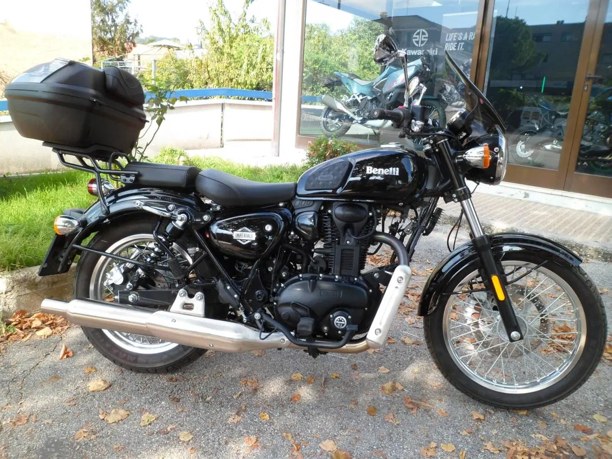Benelli Imperiale 400 (2021 - 25)