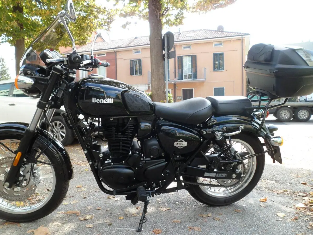 Benelli Imperiale 400 (2021 - 25) (4)