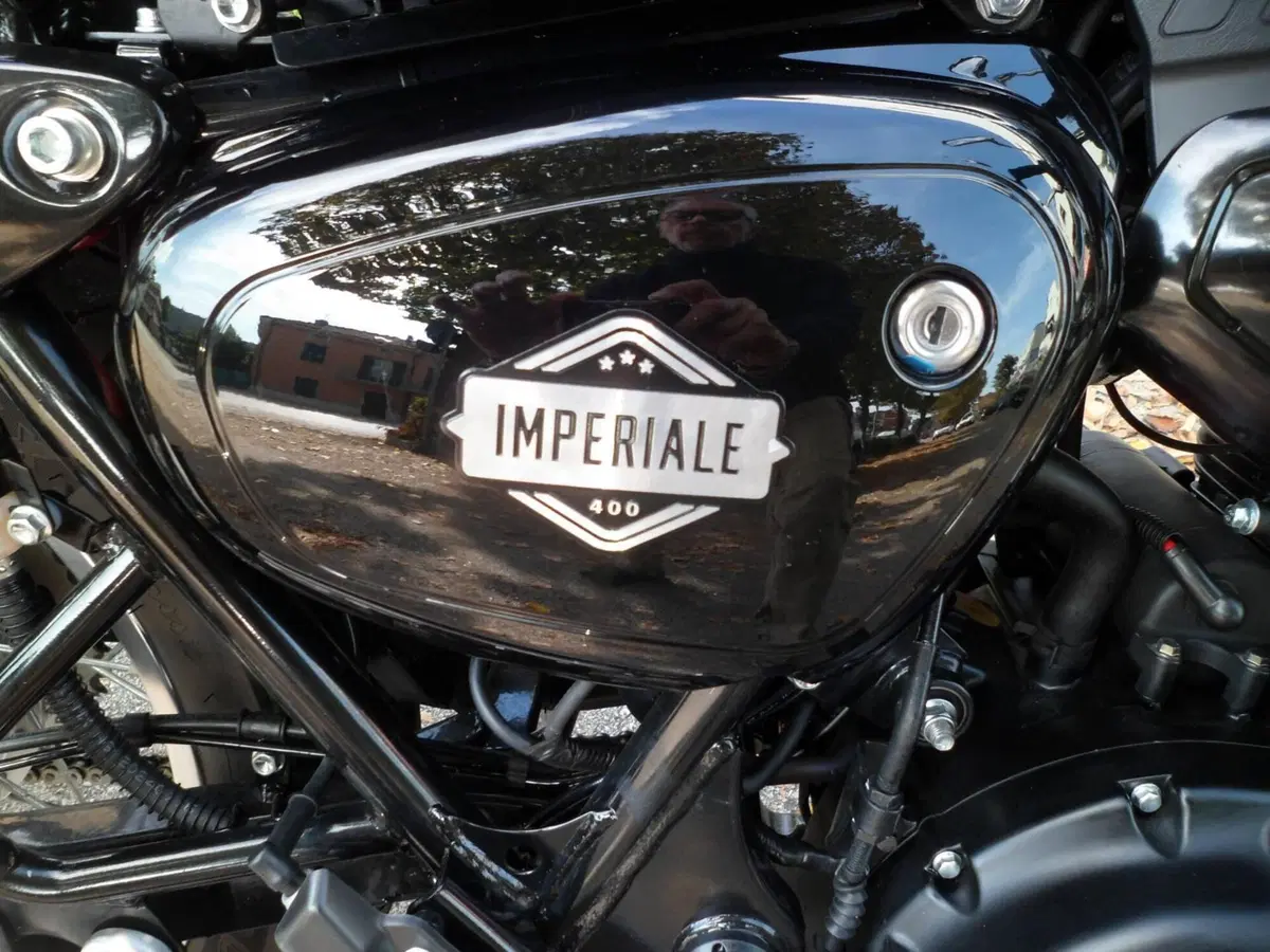 Benelli Imperiale 400 (2021 - 25) (12)
