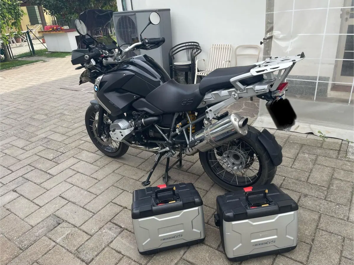 Bmw R 1200 GS (2010 - 12) (4)